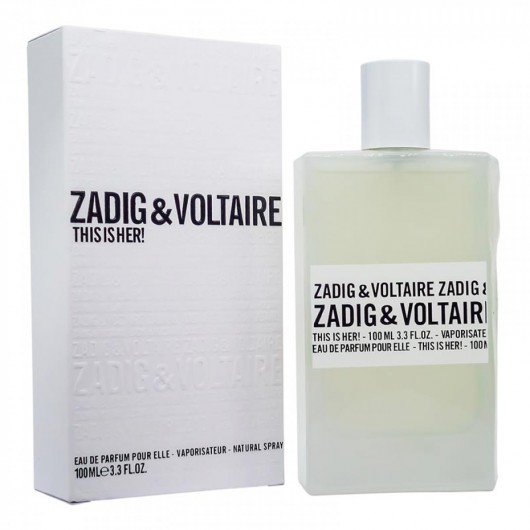 Zadig & Voltaire This Is Her,edp., 100 ml Zadig & Voltaire This Is Her,edp., 100 ml