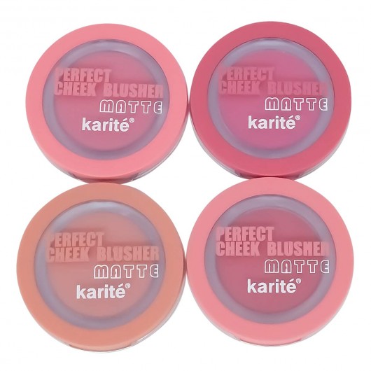 Румяна Karite Perfect Cheek Blusher, 4шт