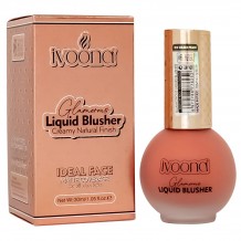 Жидкие, кремовые румяна Ivoona Liquid Blusher, 30ml ( Тон 01)