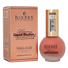 Жидкие, кремовые румяна Ivoona Liquid Blusher, 30ml ( Тон 02)