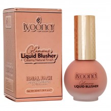 Жидкие, кремовые румяна Ivoona Liquid Blusher, 30ml ( Тон 03)