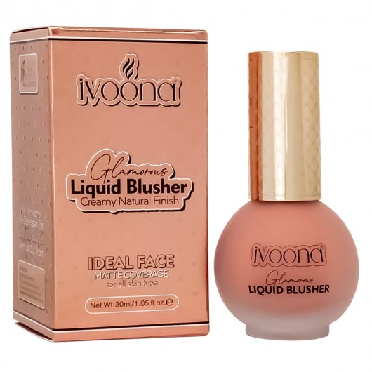 Жидкие, кремовые румяна Ivoona Liquid Blusher, 30ml ( Тон 03)