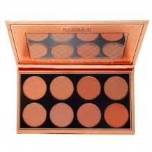 Палетка румян Ivoona Glamorous Blusher Powder 8-Color Pro Blusher Palette