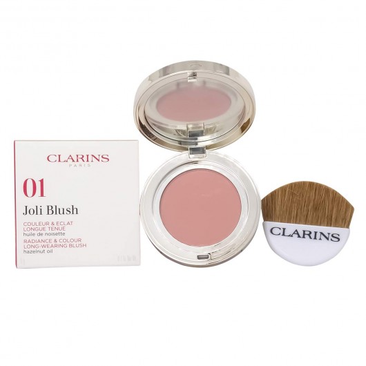 Компактные румяна Clarins Joli Blush оттенка 01
