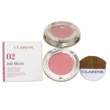 Компактные румяна Clarins Joli Blush оттенка 02