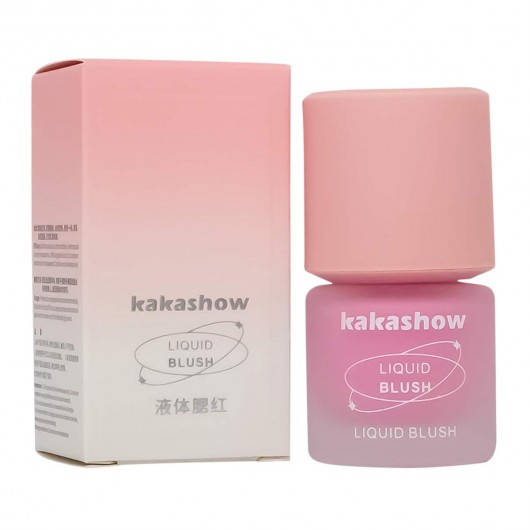 Жидкие румяна Kakashow Liquid Blush тон 01