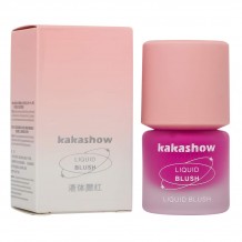 Жидкие румяна Kakashow Liquid Blush тон 02