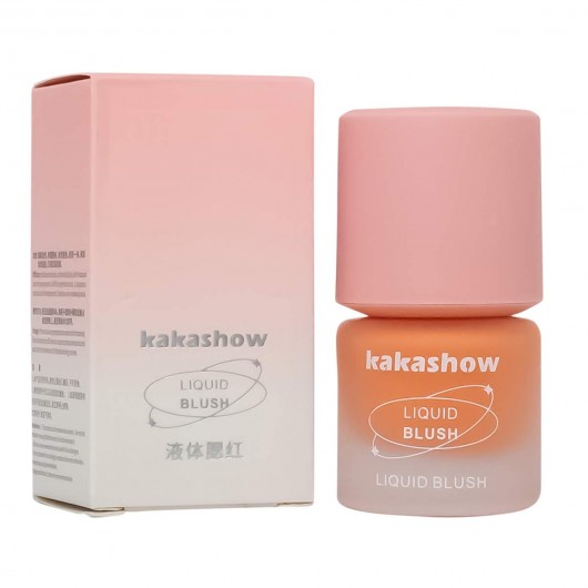 Жидкие румяна Kakashow Liquid Blush тон 03