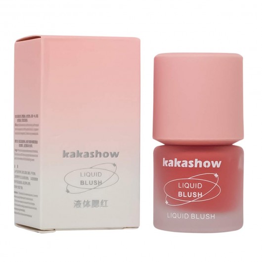 Жидкие румяна Kakashow Liquid Blush тон 04