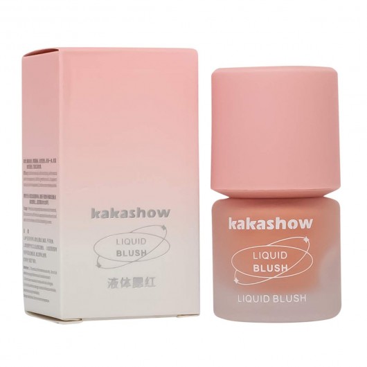 Жидкие румяна Kakashow Liquid Blush тон 06