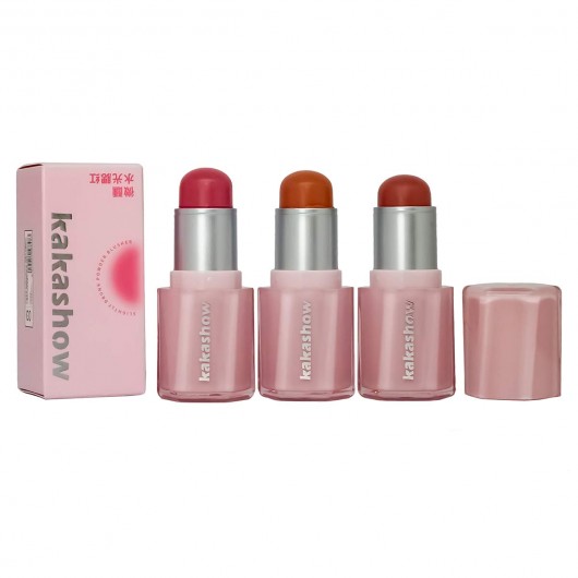 Румян-стик Kakashow (ряд 3 шт)