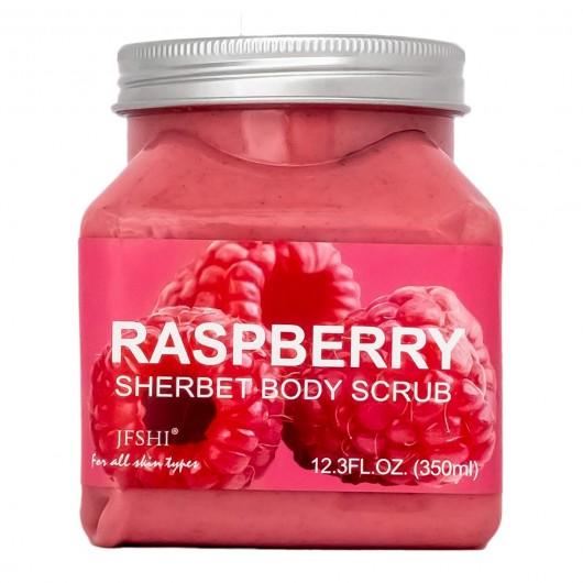 Скраб для тела Jeshi Raspberry, 350ml