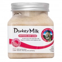 Отбеливающий скраб для тела Donkey Milk, 350ml(розовый)