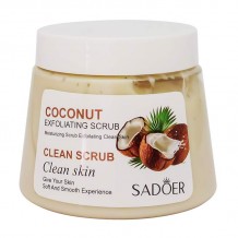 Скраб для тела Sadoer Coconut, 250g
