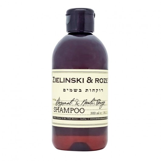 Шампунь Zielinski & Rozen Bergamot & Neroli,Orange, 300ml