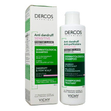 Шампунь против перхоти Vichy Dercos Anti-Dandruff Sensitive , 200ml