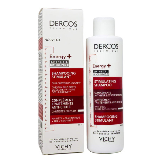 Тонизирующий шампунь Vichy Dercos Energising, 150ml