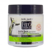 Бальзам для волос+кондиционер ополаскиватель Belle Jardin Козье молоко и кератин, 450mg