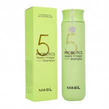 Шампунь для волос против перхоти Masil Probiotics Apple Vinegar, 300ml