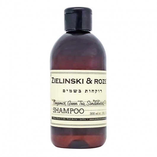 Шампунь Zielinski & Rozen Bergamot, Green Tea, Sandalwood, 300ml