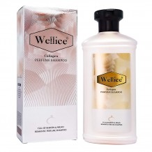 Парфюмированный шампунь для волос Wellice Collagen, 400ml