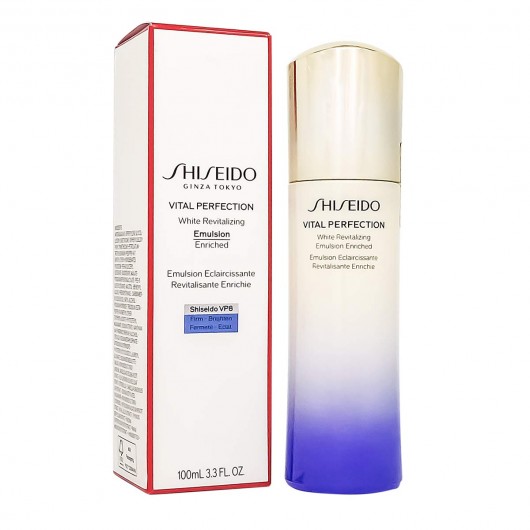 Восстанавливающая эмульсия Shiseido Vital Perfection White Revitalizing Emulsion Enriched, 100ml