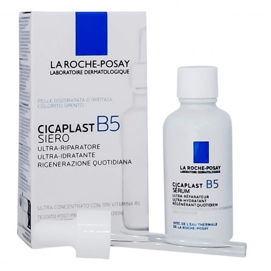 Восстанавливающая сыворотка для лица La Roche-Posay Cicaplast B5, 30ml