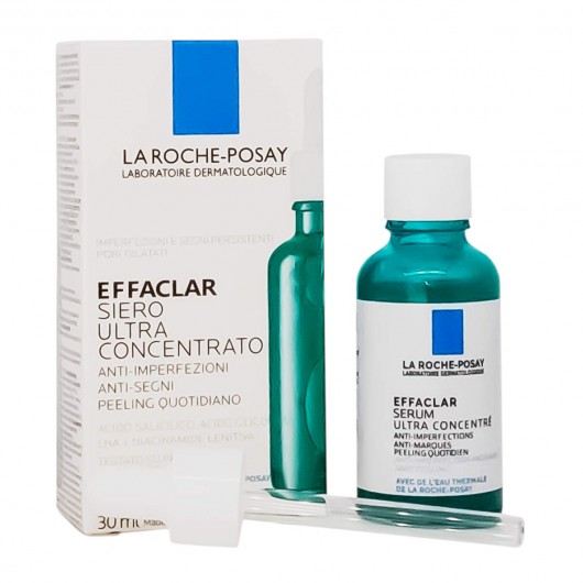 Ультраконцентрированная сыворотка для проблемной кожи La Roche-Posay Effaclar Sérum Ultra Concentré, 30ml