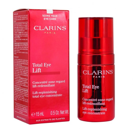 Восстанавливающий Концентрат Лифтинг для Глаз Clarins Total Eye Lift  15ml