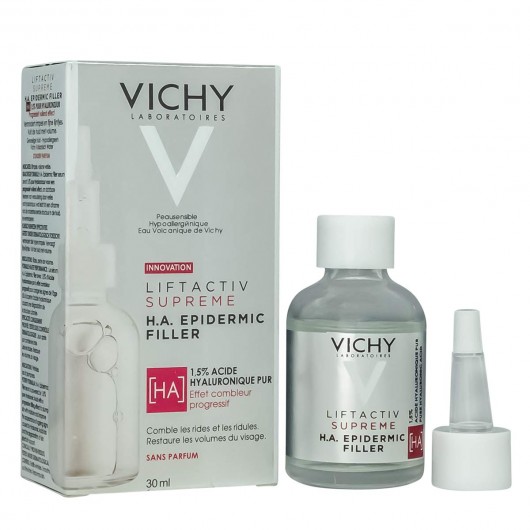 Гиалуроновая сыворотка-филлер Vichy Liftactiv Supreme H.A.Epidermic Filler, 20ml