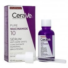 Сыворотка для лица CeraVe Pure Niacinamide 10 Serum, 30ml