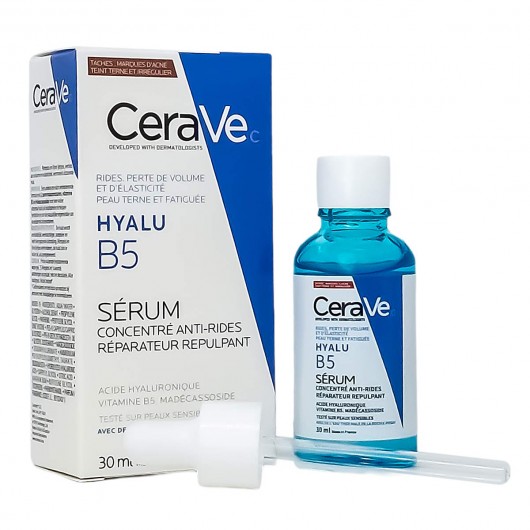Сыворотка для лица CeraVe Hyalu B5 Serum, 30ml Сыворотка для лица CeraVe Hyalu B5 Serum, 30ml