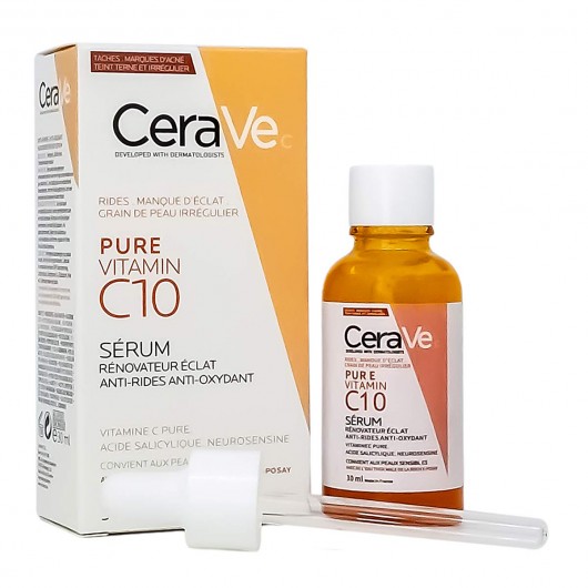 Сыворотка для лица CeraVe Pure Vitamin C10 Serum, 30ml