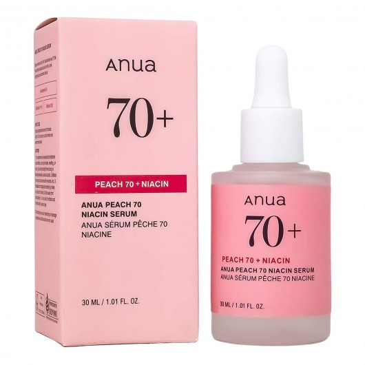 Сыворотка для лица Anua Peach 70+ Niacin Serum, 30ml