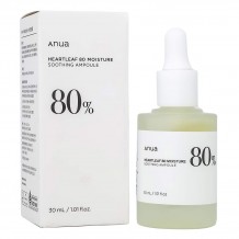Сыворотки для лица Anua Heartleaf 80% Moisture Soothing Ampoule, 30ml