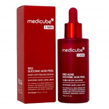 Сыворотка-пилинг Medicube Red Succinic Acid Peel Wash-Off Peeling Serum, 40ml