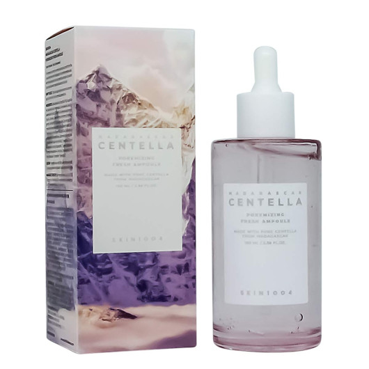 Ампульная Сыворотка для сужения пор Skin1004  Madagascar Centella Poremizing Fresh Ampoule, 100ml