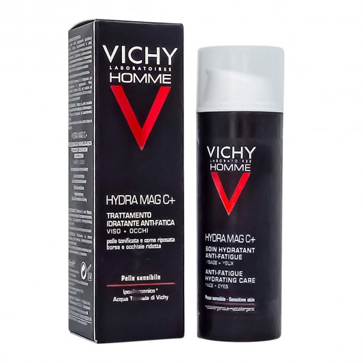 Уход за кожей для мужчин Vichy Homme Hydra Mag C+ Anti-Fatigue Hydrating Care, 50ml