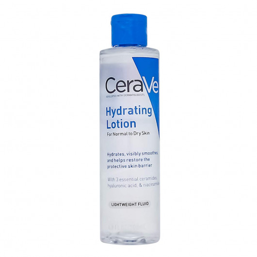 Увлажняющий лосьон с гиалуроновой кислотой Hydrating Lotion CeraVe, 200ml