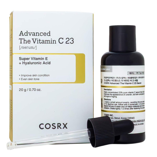 Сыворотка для лица COSRX Advanced The Vitamin C 23 Serum, 20ml Сыворотка для лица COSRX Advanced The Vitamin C 23 Serum, 20ml