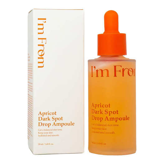 Сыворотка для лица I'm From Apricot Dark Spot Drop Ampoule, 50ml Сыворотка для лица I'm From Apricot Dark Spot Drop Ampoule, 50ml
