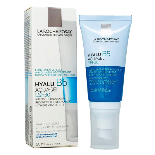 Концентрированный аквагель La Roche-Posay Hyalu B5 Aquagel SPF30, 50 мл Концентрированный аквагель La Roche-Posay Hyalu B5 Aquagel SPF30, 50 мл