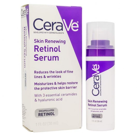 Сыворотка с ретинолом, обновляющая кожу Cera Ve Skin Reneving Retinol Serum, 30ml