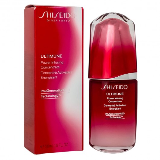 Сыворотка для лица Shiseido Ultimune Power Infusing Concentrate, 50ml
