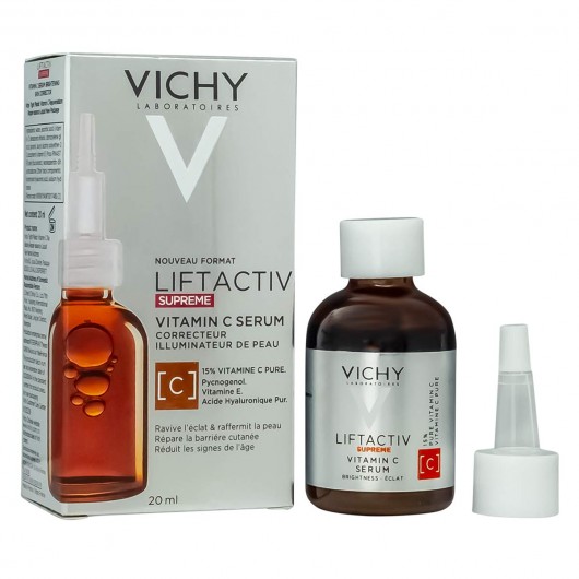 Cыворотка Vichy Liftactiv Supreme Vitamin C Serum, 20ml