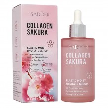 Сыворотка для лица с коллагеном и экстрактом сакуры Sadoer Collagen Sacura, 30ml Сыворотка для лица с коллагеном и экстрактом сакуры Sadoer Collagen Sacura, 30ml