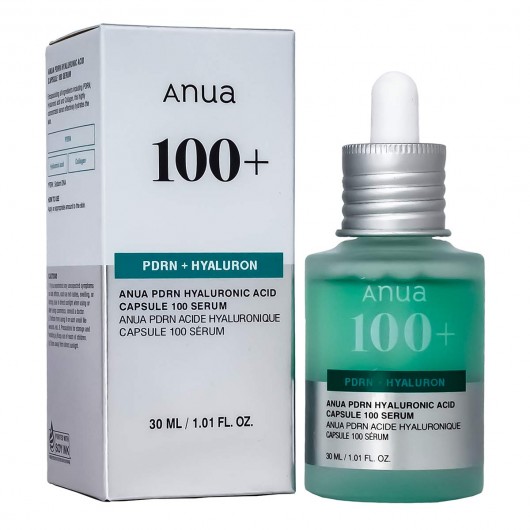 Сыворотка для лица Anua PDRN Hyaluronic Acid Capsule 100 Serum 30ml