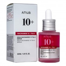 Сыворотка для лица Anua Niacinamide 10% + TXA 4% Serum, 30ml Сыворотка для лица Anua Niacinamide 10% + TXA 4% Serum, 30ml