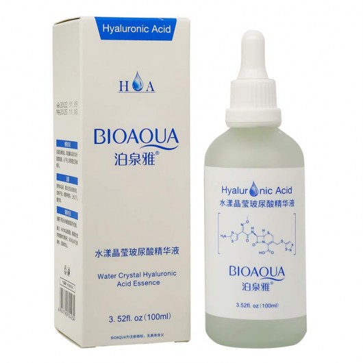 Увлажняющая сыворотка для лица с гиалуроновой кислотой Bioaqua Hyaluronic Acid, 100ml