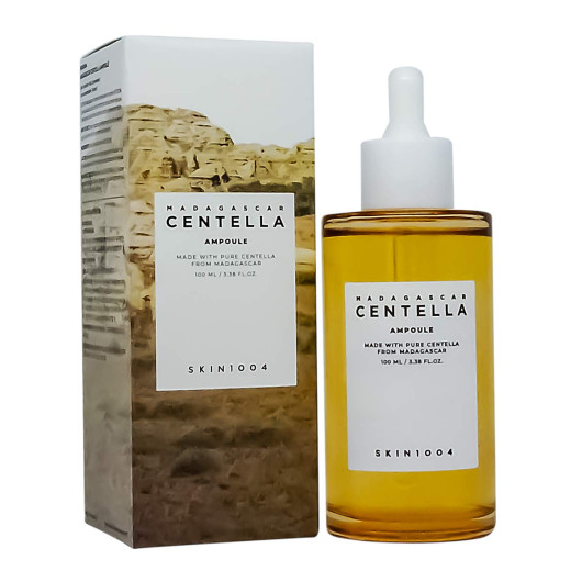 Ампула успокаивающая с центеллой азиатской Madagascar Centella Ampoule, 100ml Ампула успокаивающая с центеллой азиатской Madagascar Centella Ampoule, 100ml
